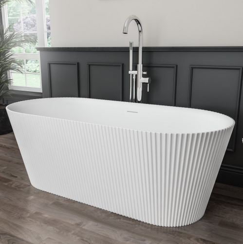 Eaton 1500mm Freestanding Bath Inc waste - EATON1500