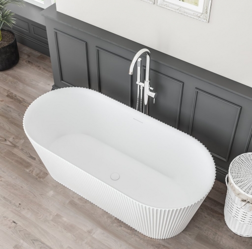 Eaton 1600mm Freestanding Bath Inc waste - EATON1600