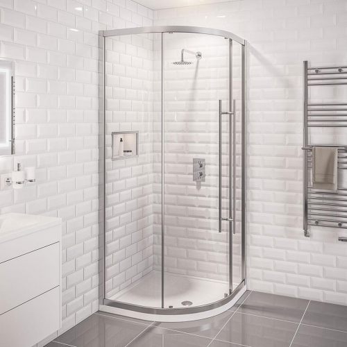 Vantage 2000 easy clean quadrant 800mm- 49.0057
