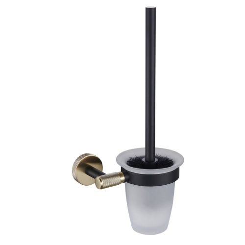 Catania Toilet Brush and Glass Holder- 52.507