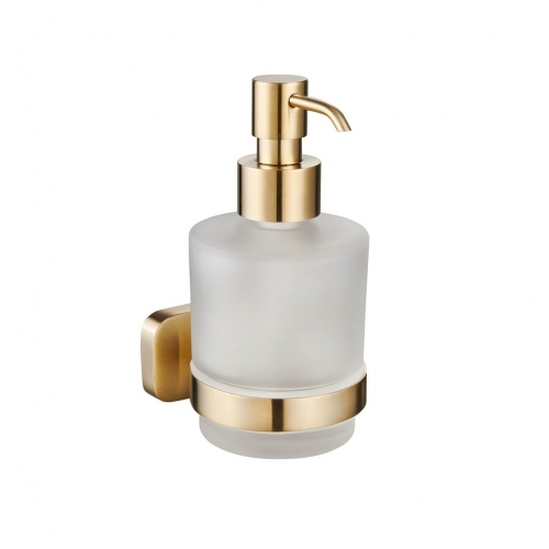 Asti Soap Dispenser Brushed Brass- 52.451