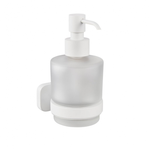 Asti Soap Dispenser Matt white- 52.471