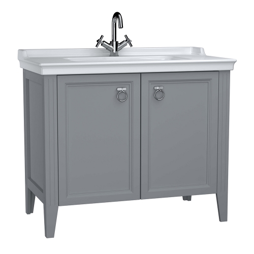 Vitra Valarte 2 Door Wahsbasin Unit With 1th Basin (100cm)