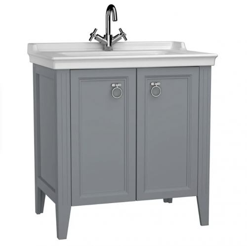 Vitra Valarte 2 Door Wahsbasin Unit With 1th Basin (80cm)
