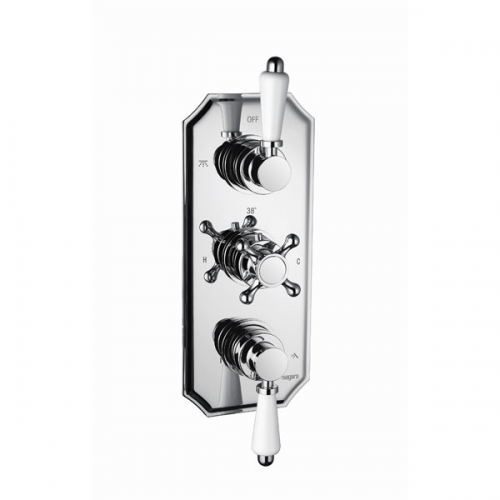 Arlington Tradtitional Concealed Triple Shower Valve