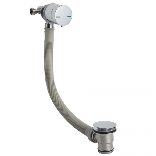 Automatic Freeflow Bath Filler and Waste