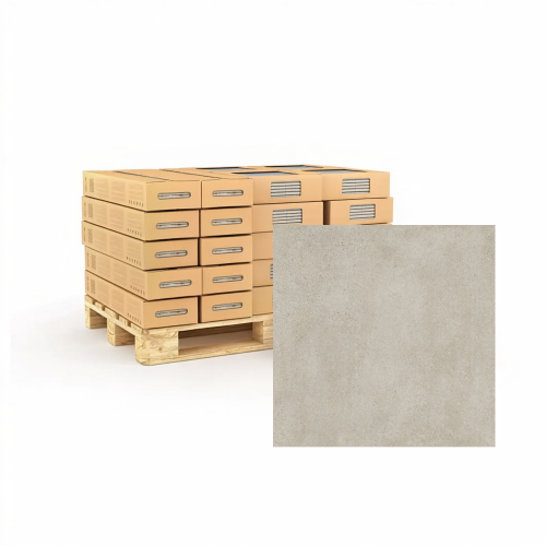 Paleo Stone Effect Matt Beige Porcelain 80X80 - 51.2 sqm - Full Pallet of RAK Tiles