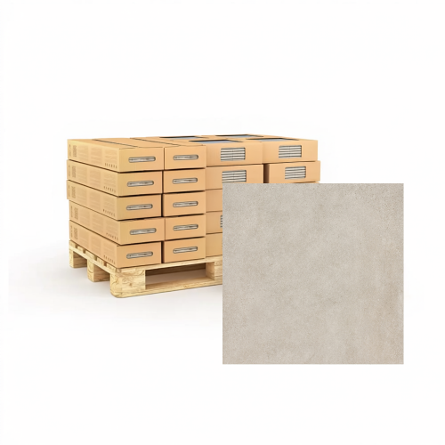 Paleo Stone Effect Matt Clay Porcelain 80X80 - 51.2 sqm - Full Pallet of RAK Tiles