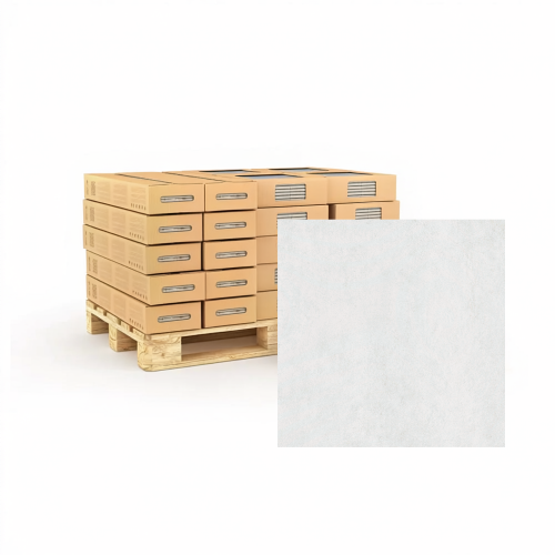 Clay Stone White Porcelain 60X60 - 43.2 sqm - Full Pallet of RAK Tiles