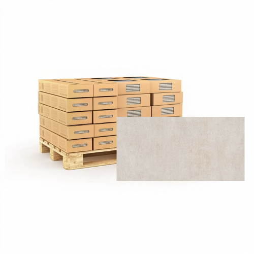 Clay Stone Beige Porcelain 30X60 - 43.2 sqm - Full Pallet of RAK Tiles