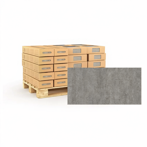 Clay Stone Dark Grey Porcelain 30X60 - 43.2 sqm - Full Pallet of RAK Tiles