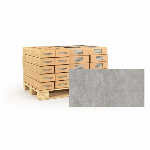 Clay Stone Grey Porcelain 30X60 - 43.2 sqm - Full Pallet of RAK Tiles