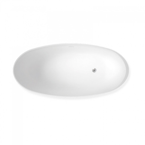 Freestanding Modern Slipper Thin Edge 1750 mm - Slipper by Synergy