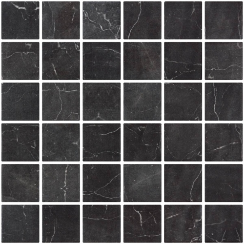 Penta Nero Calatorao Matte Square Non Slip 31.1 x 31.1cm Mosaic Sheet