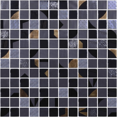 Phoenix Square 31.1 x 31.1cm Mosaic Sheet