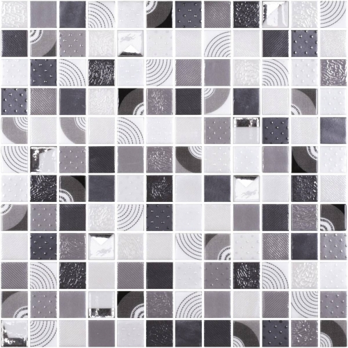 Shasta Square 31.1 x 31.1cm Mosaic Sheet