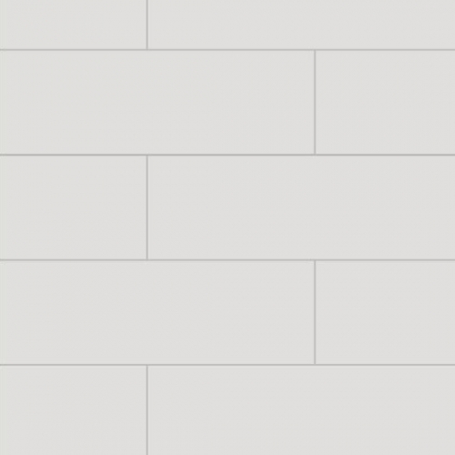 Fibo Urban - 2.4m x 0.6m Wall Panel - Denver White (Metro Brick) - Pack Of 2