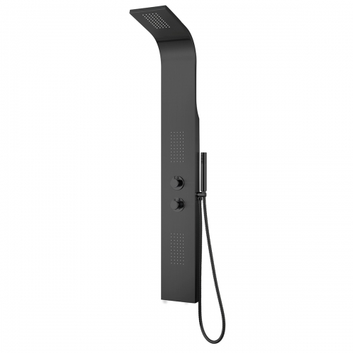 Voda Design Orta Shower Tower - Gun Metal