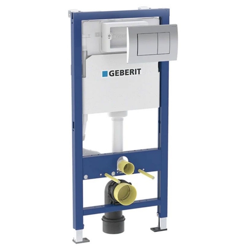Geberit 458.119.21.2 112cm Duofix cw Delta30 Plate