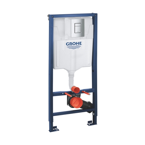 Grohe Skate Cosmopolitan Wall Hung Frame for WC 1 13m WRAS APPROVED