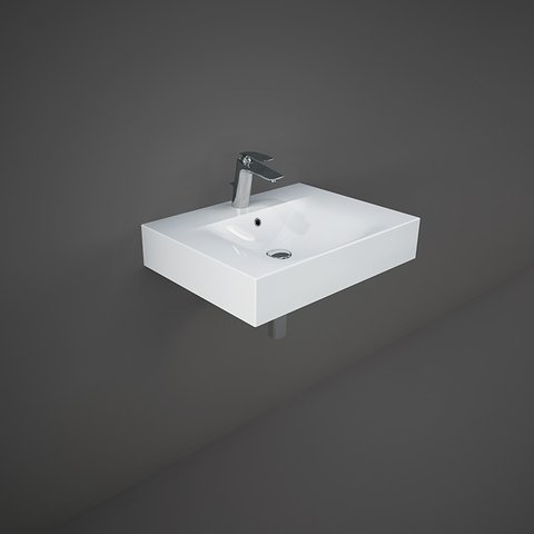 RAK Des 61cm Wall Hung Basin 1th