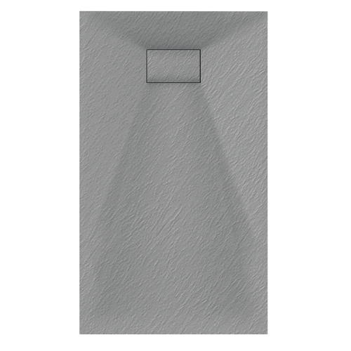 Maya Kai Rectangular Shower Tray 900X1600mm Grey