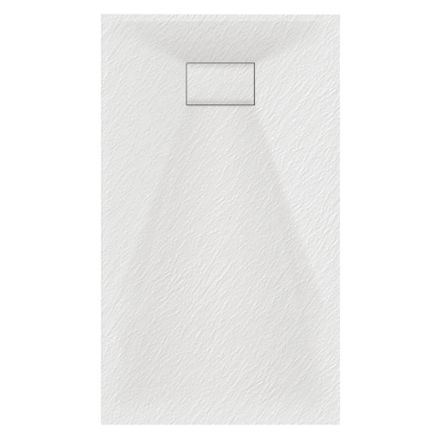 Maya Kai Rectangular Shower Tray 800X1000mm White