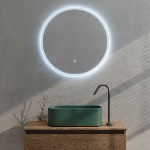 600mm Round LED Mirror