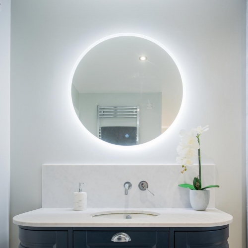 800mm Round LED Mirror