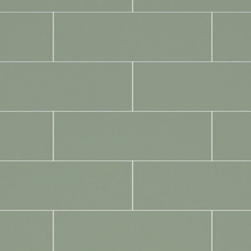 Fibo Urban - 2.4m x 0.6m Wall Panel - Olive Green (Metro Brick) - Single