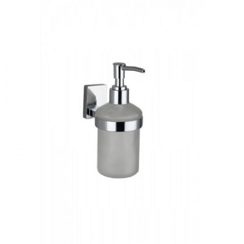 RAK Ceramics Resort Glass Soap Dispenser and Holder
