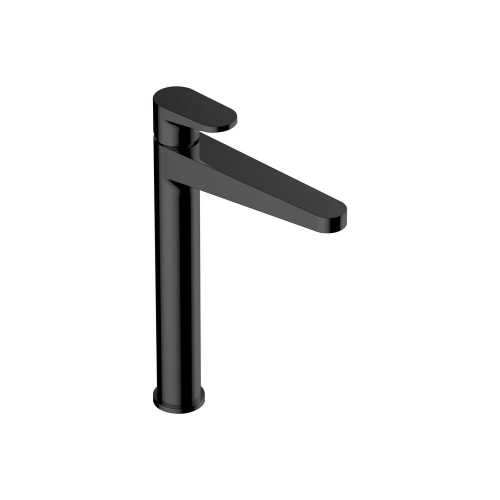 Rak Ischia Tall Basin Mixer Black