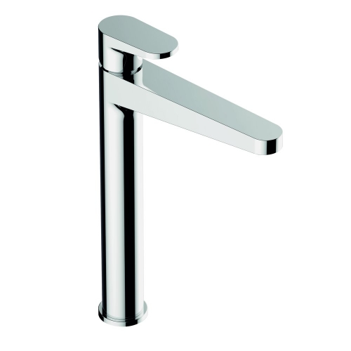Rak Ischia Tall Basin Mixer Chrome