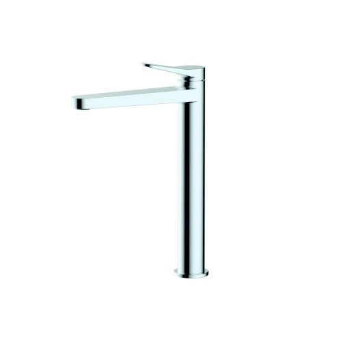Rak Petit Round Tall Basin Mixer Chrome