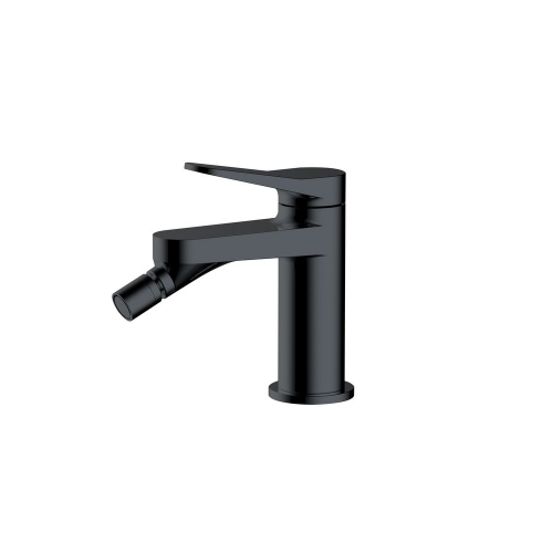 Rak Petit Round Bidet Mixer Black