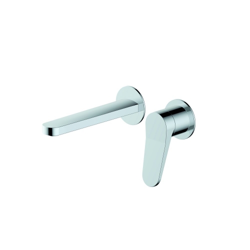 Rak Petit Round WM Single Lever Chrome