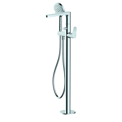 Rak Petit Round FS Bath/Shower Mixer Chrome