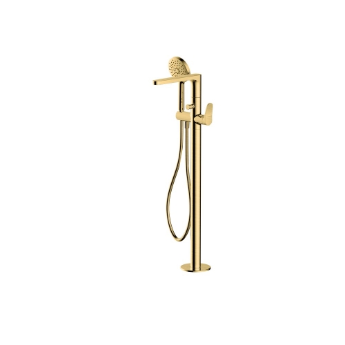 Rak Petit Round FS Bath/Shower Mixer Gold