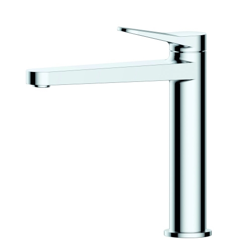 Rak Petit Round Mid Height Basin Mixer Chr