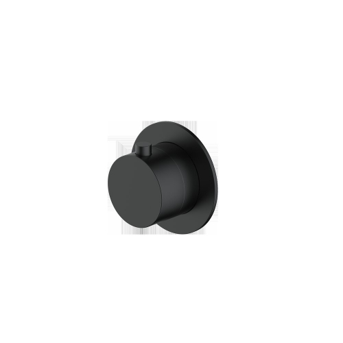 Rak Petit Round Concealed Diverter Black