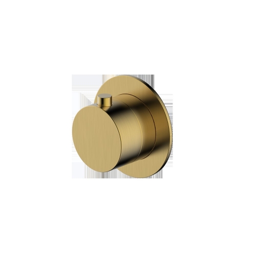 Rak Petit Round Concealed Diverter Gold