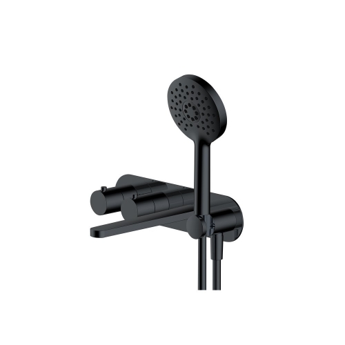 Rak Petit Round WM Bath/Shower Mixer Black