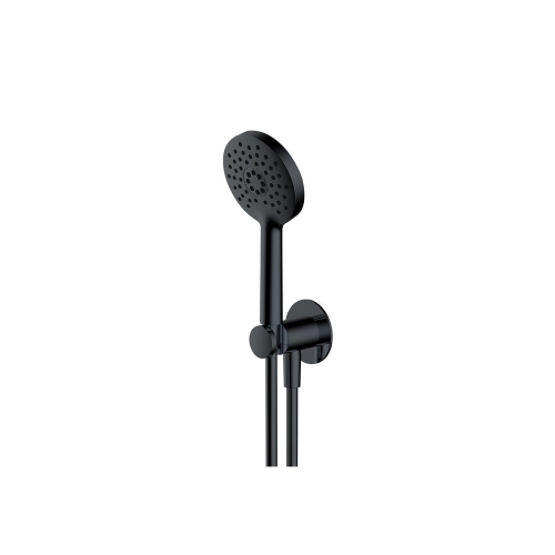 Rak Petit Round WM Shower Set Black