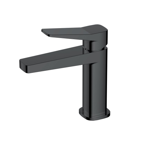 Rak Petit Square Standard Basin Mixer Black
