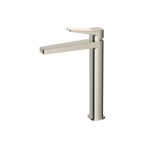 Rak Petit Square Tall Basin Mixer Nickel