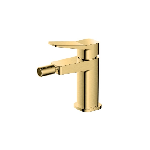Rak Petit Square Bidet Mixer Gold