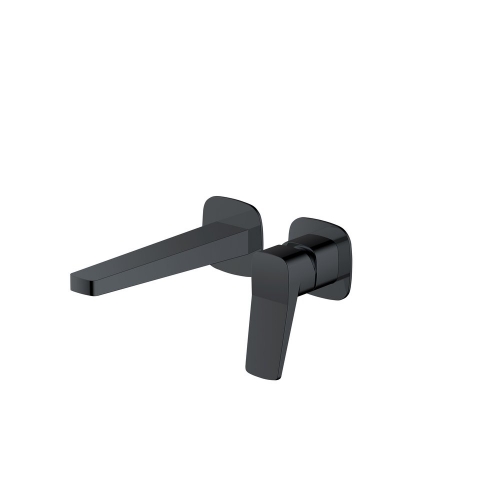 Rak Petit Square WM Single Lever Mixer Black