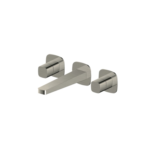 Rak Petit Square WM 3 Hole Basin Mixer Nkl