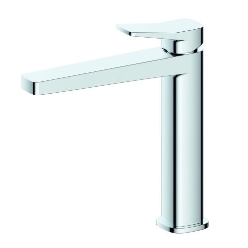 Rak Petit Square Mid Height Basin Mixer Chr