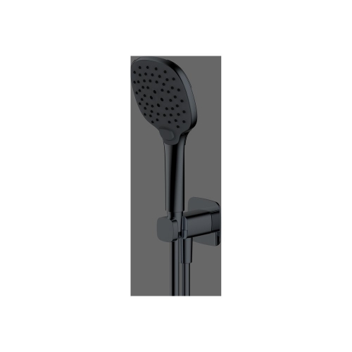 Rak Petit Square WM Shower Set Black